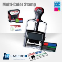 multi color stamp